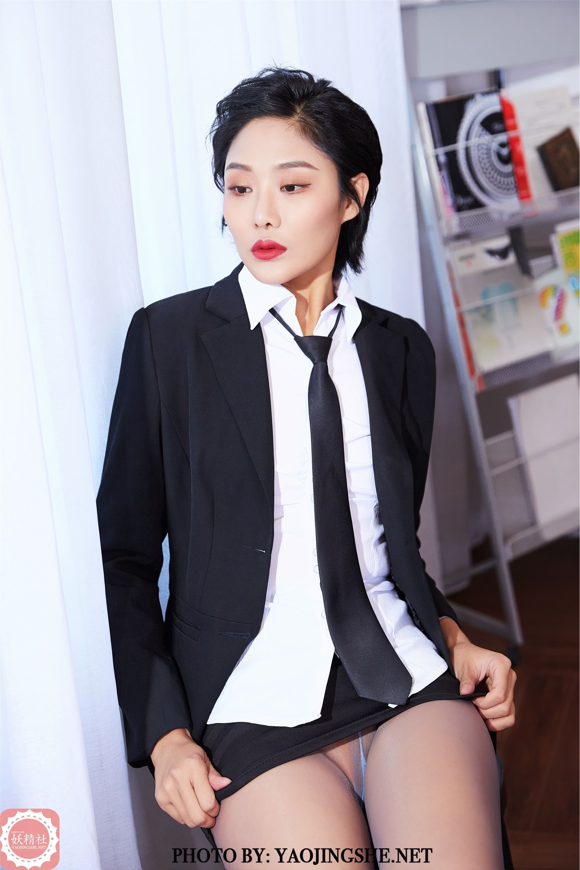 YAOJINGSHE 妖精社 T2009《可可-经理的一天》